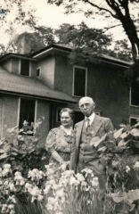 Nellie and James Donaldson Parker