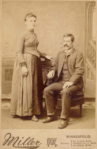 Clara Bolles and Charles Millward