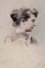 Nellie R Parker (Klemme) - 1892