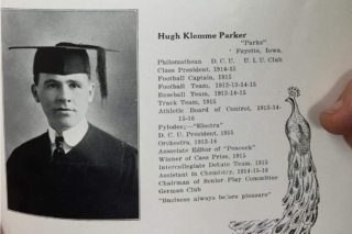 Hugh Klemme Parker - Upper Iowa University